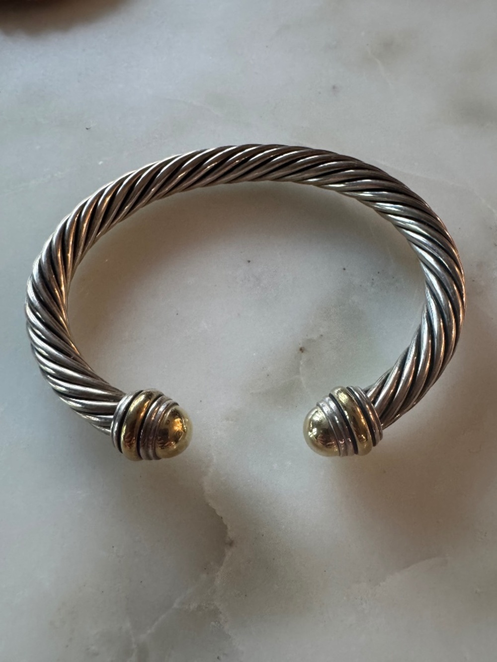 David Yurman Cable Bracelet